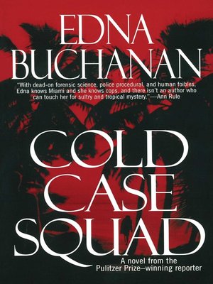 cover image of Cold Case Squad